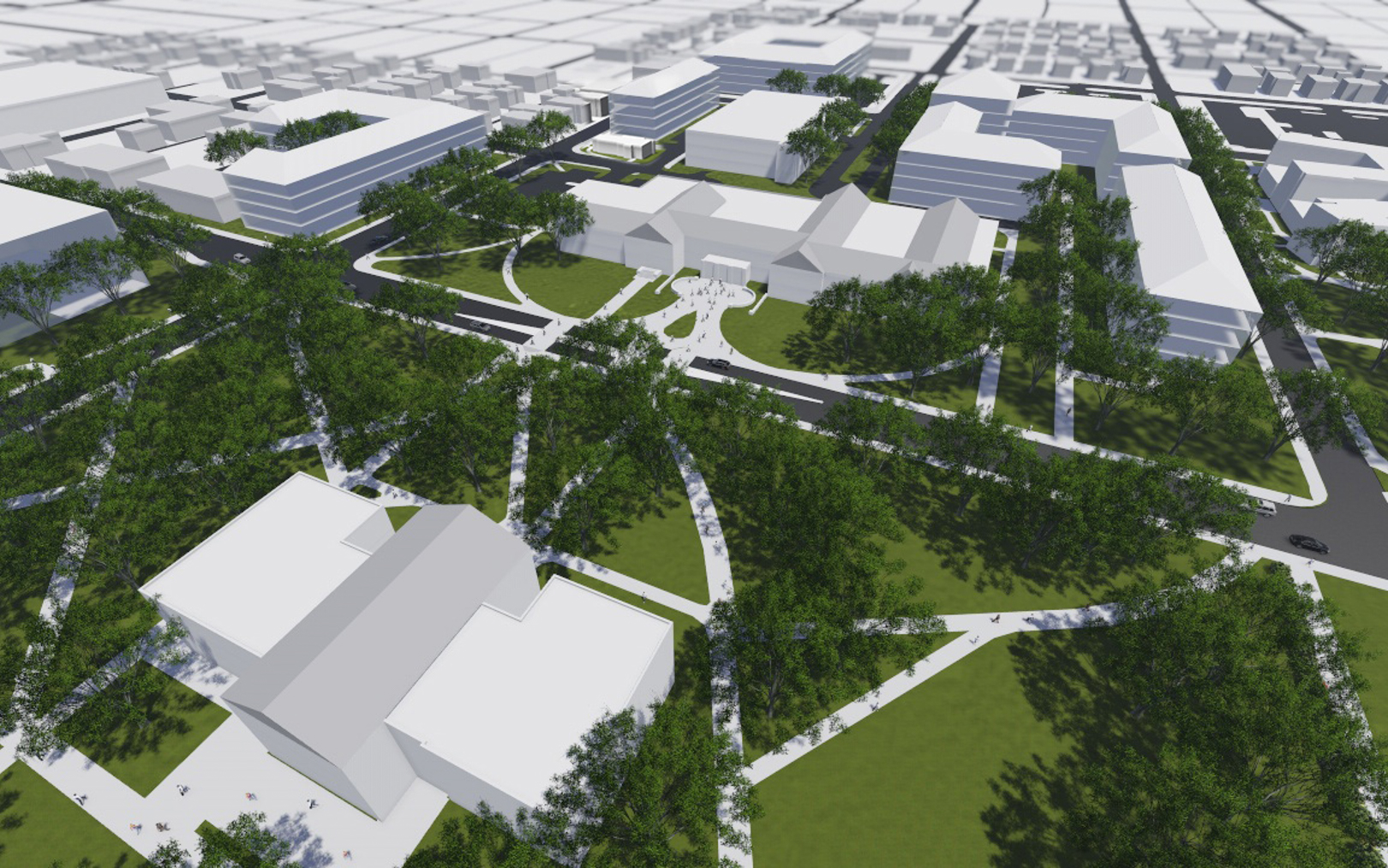 Ball State University Master Plan SmithGroup