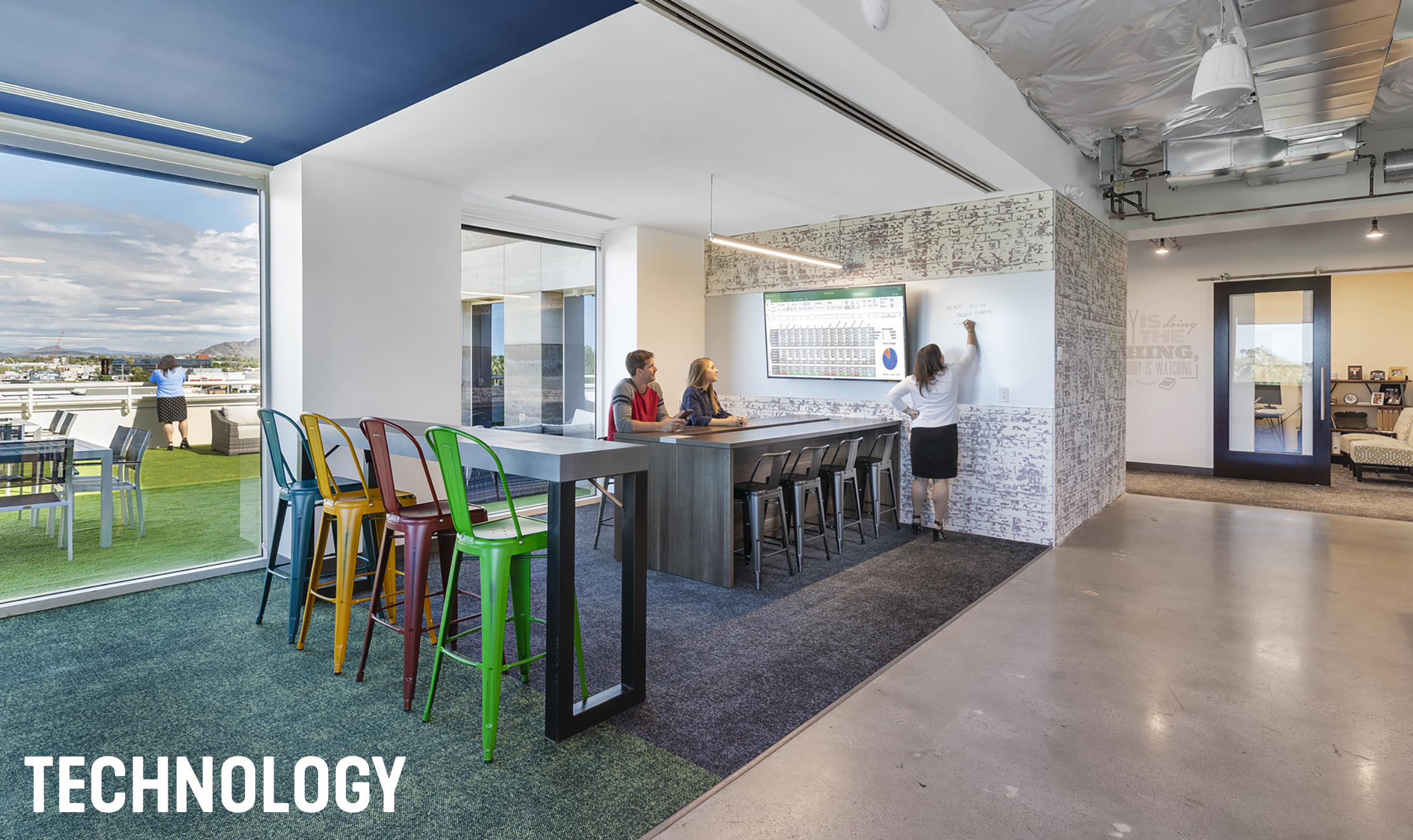 Redefining the High Performing Workplace: Technology | SmithGroup