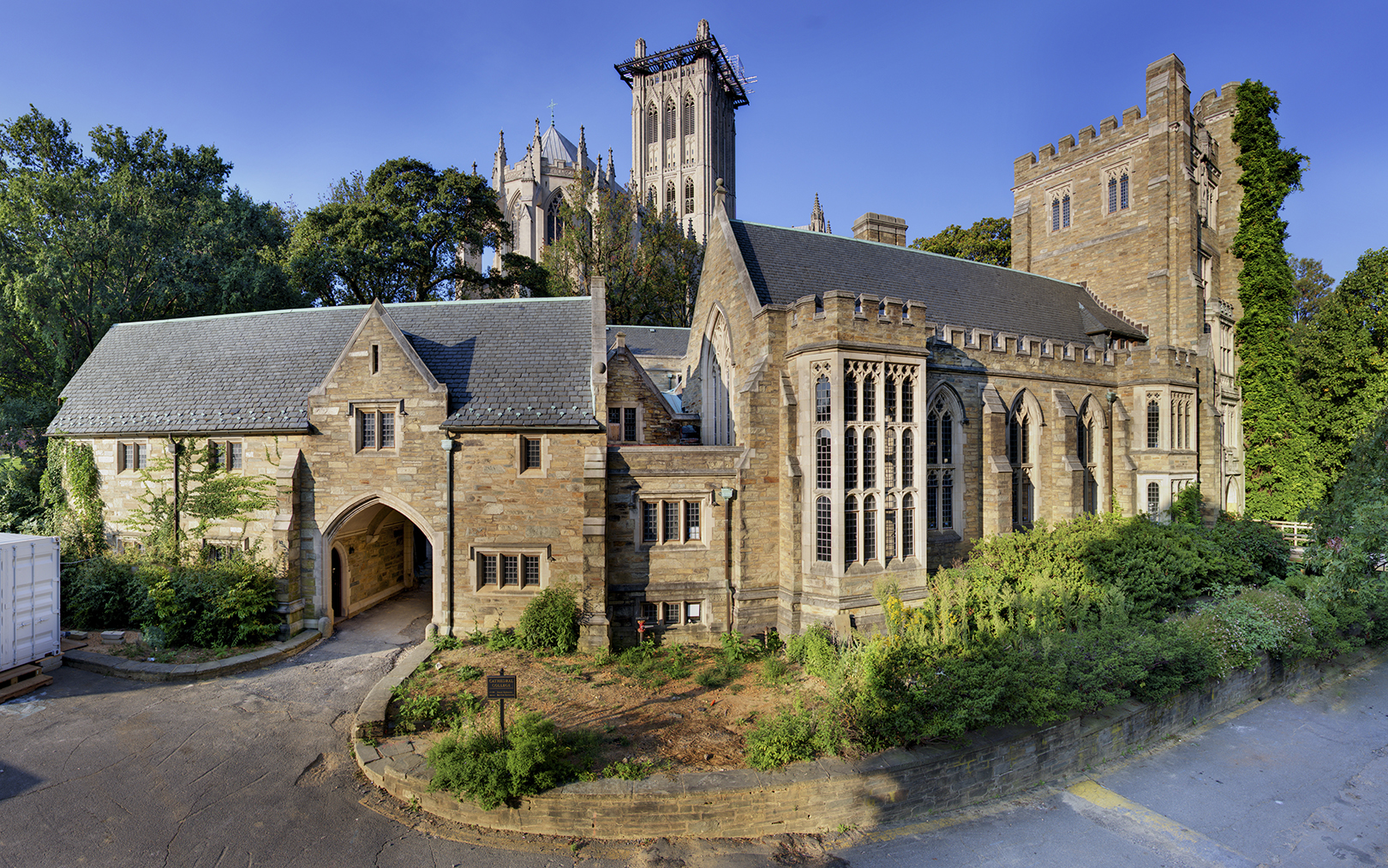 The Bible in DC: The National Cathedral