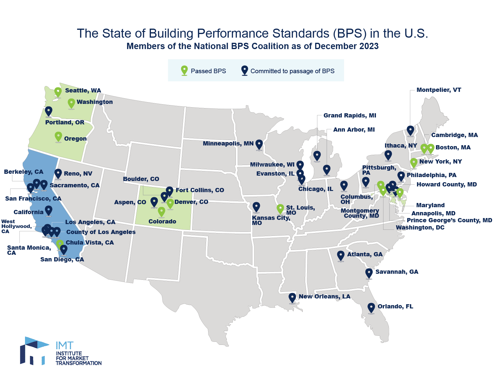 The State of Building Performance Standards in the U.S. 