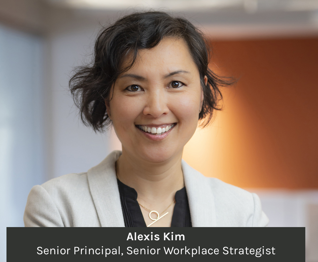 Alexis Kim Workplace