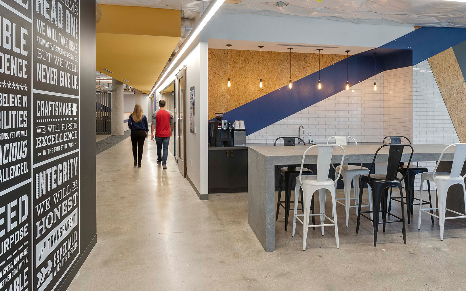 Lane Terralever Branded Experience Workplace Interiors