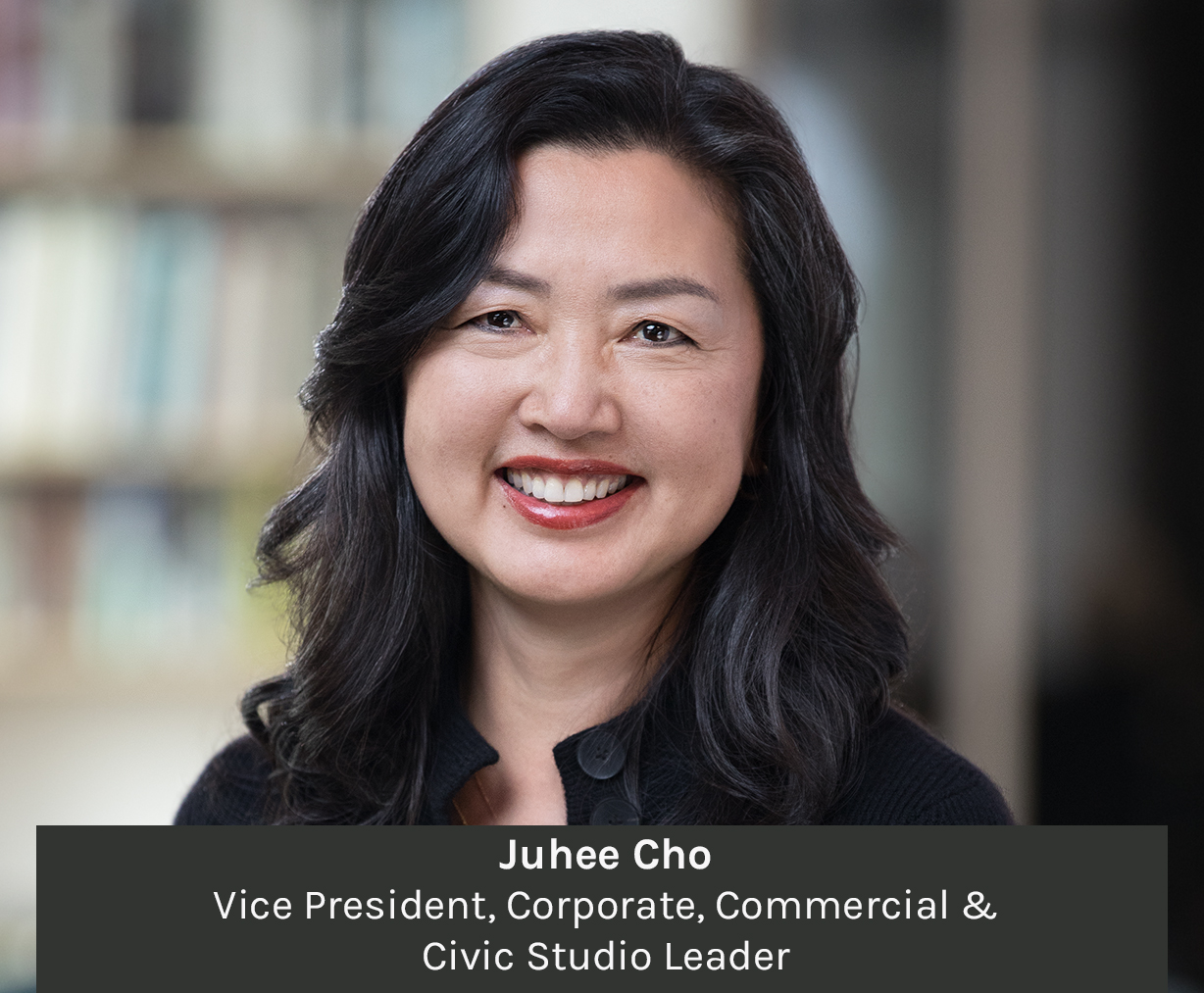 Juhee Cho Corporate Commercial Civic Headshot