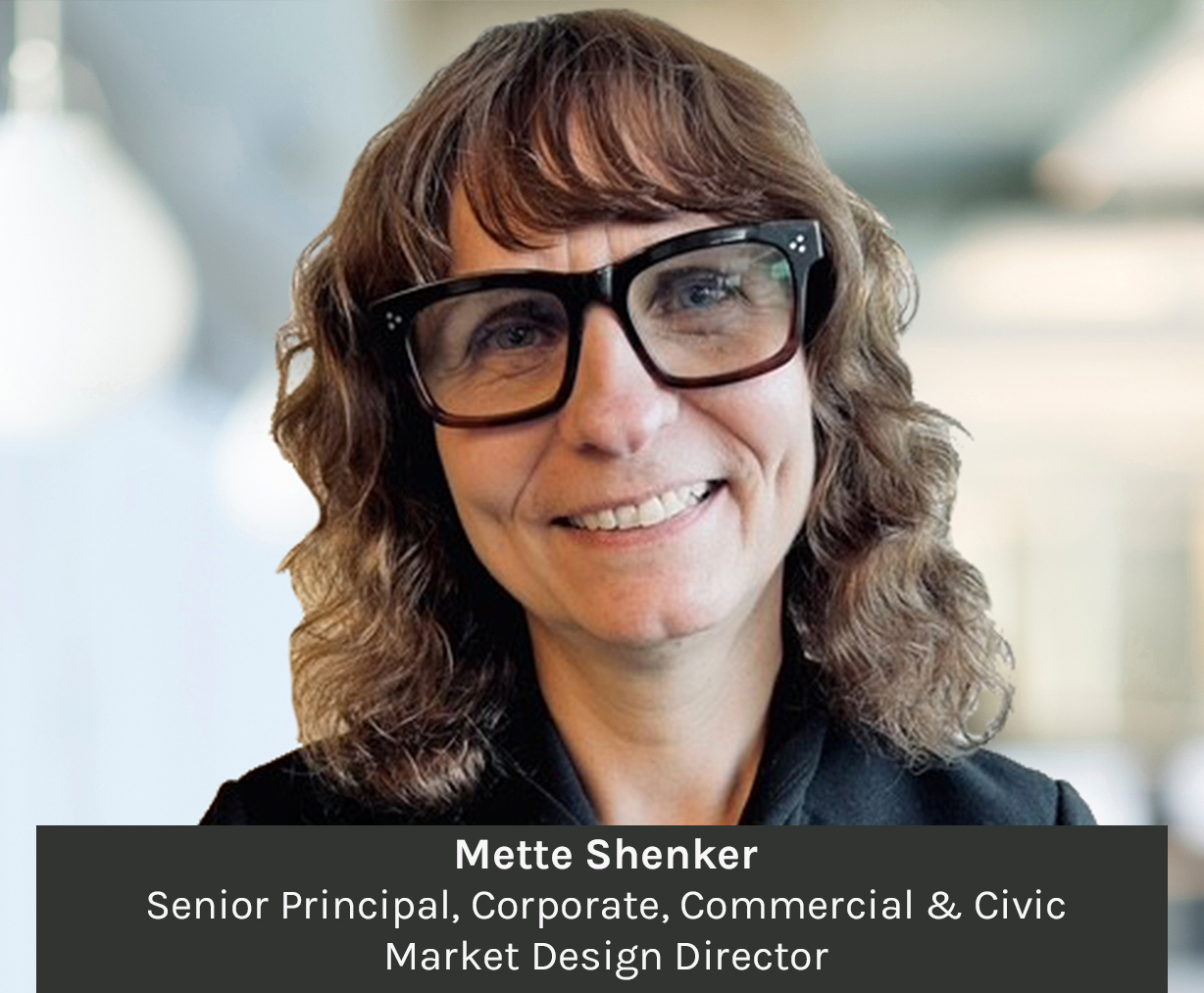 Mette Shenker Civic Corporate Commercial Headshot