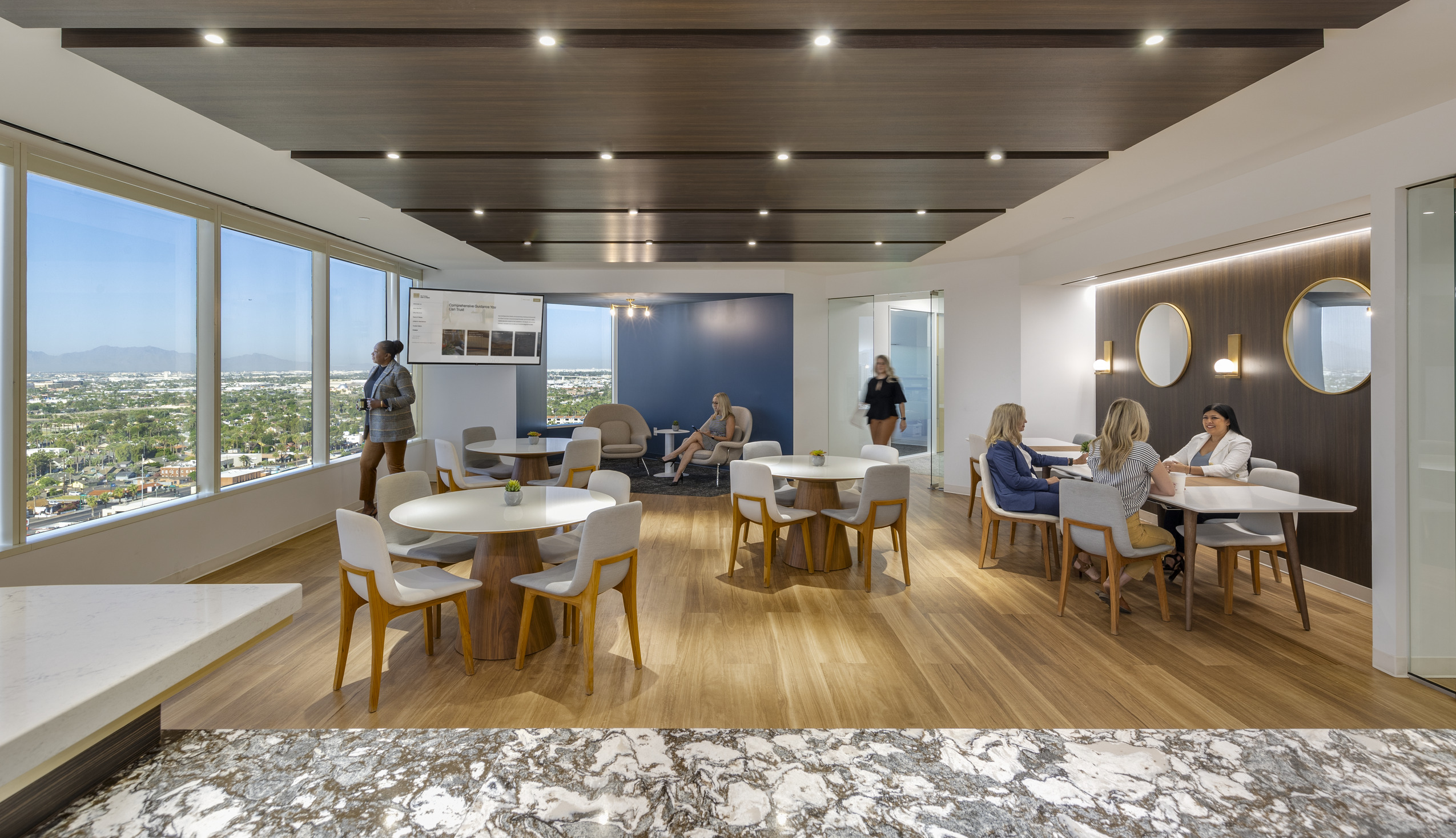 office break room smithgroup