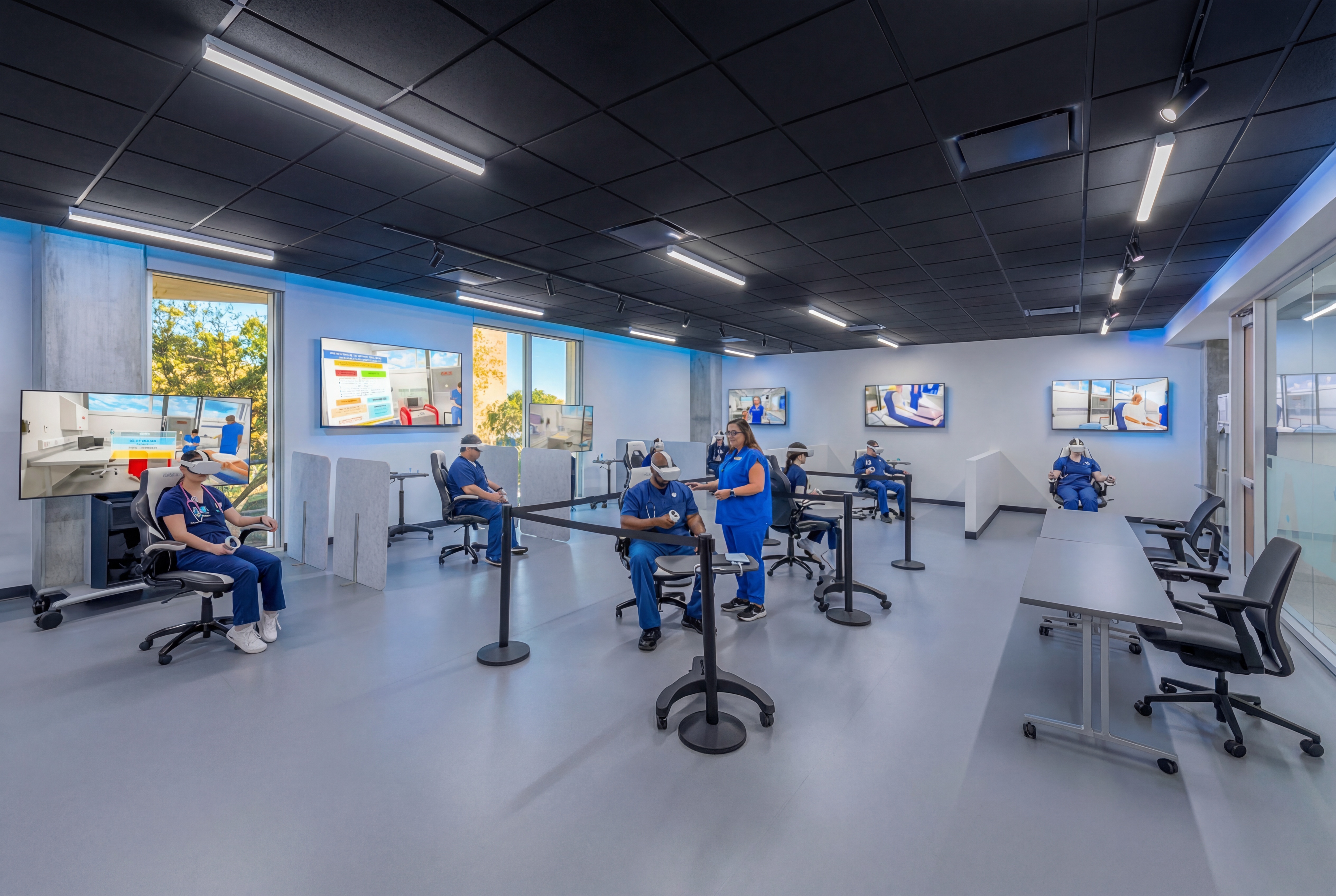 Designing Health Education Facilities for the AI Era