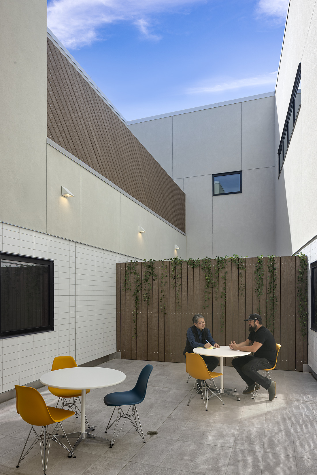 LA County Courtyard