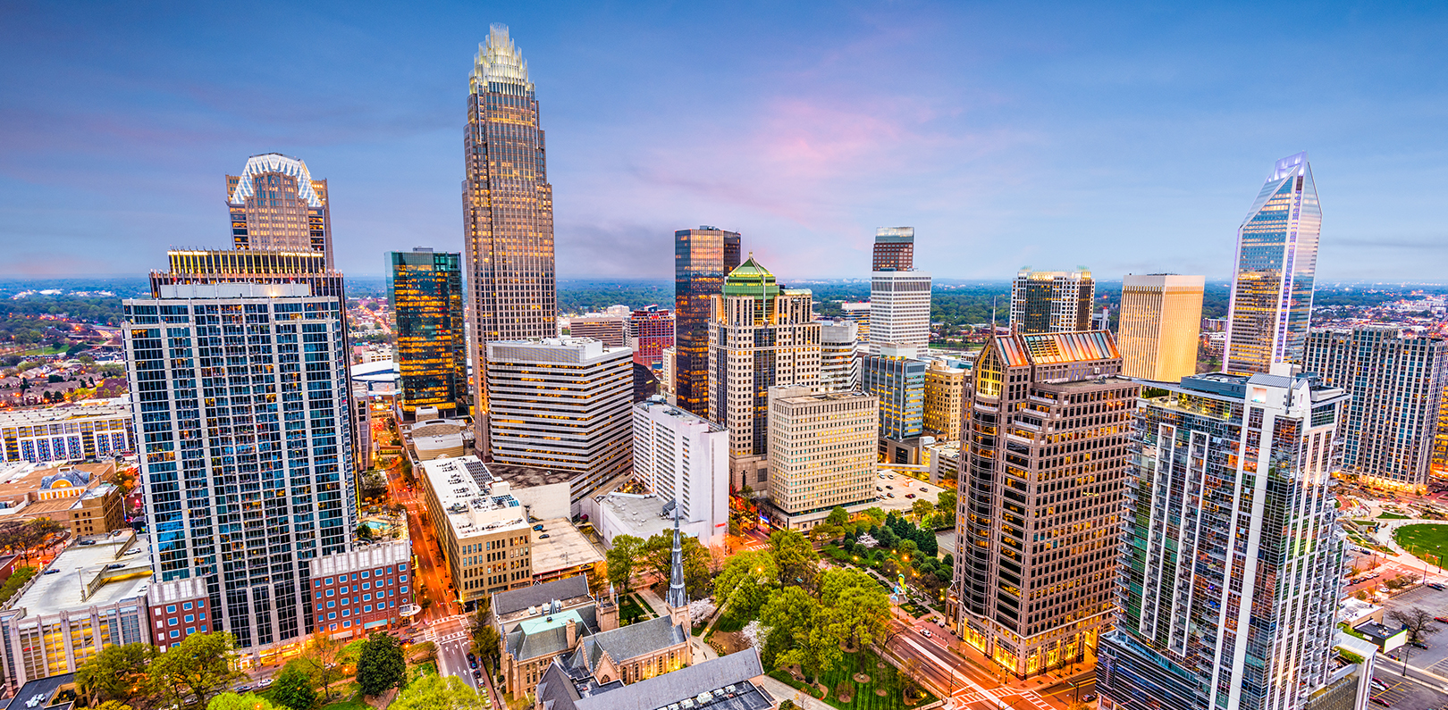 Charlotte Skyline 