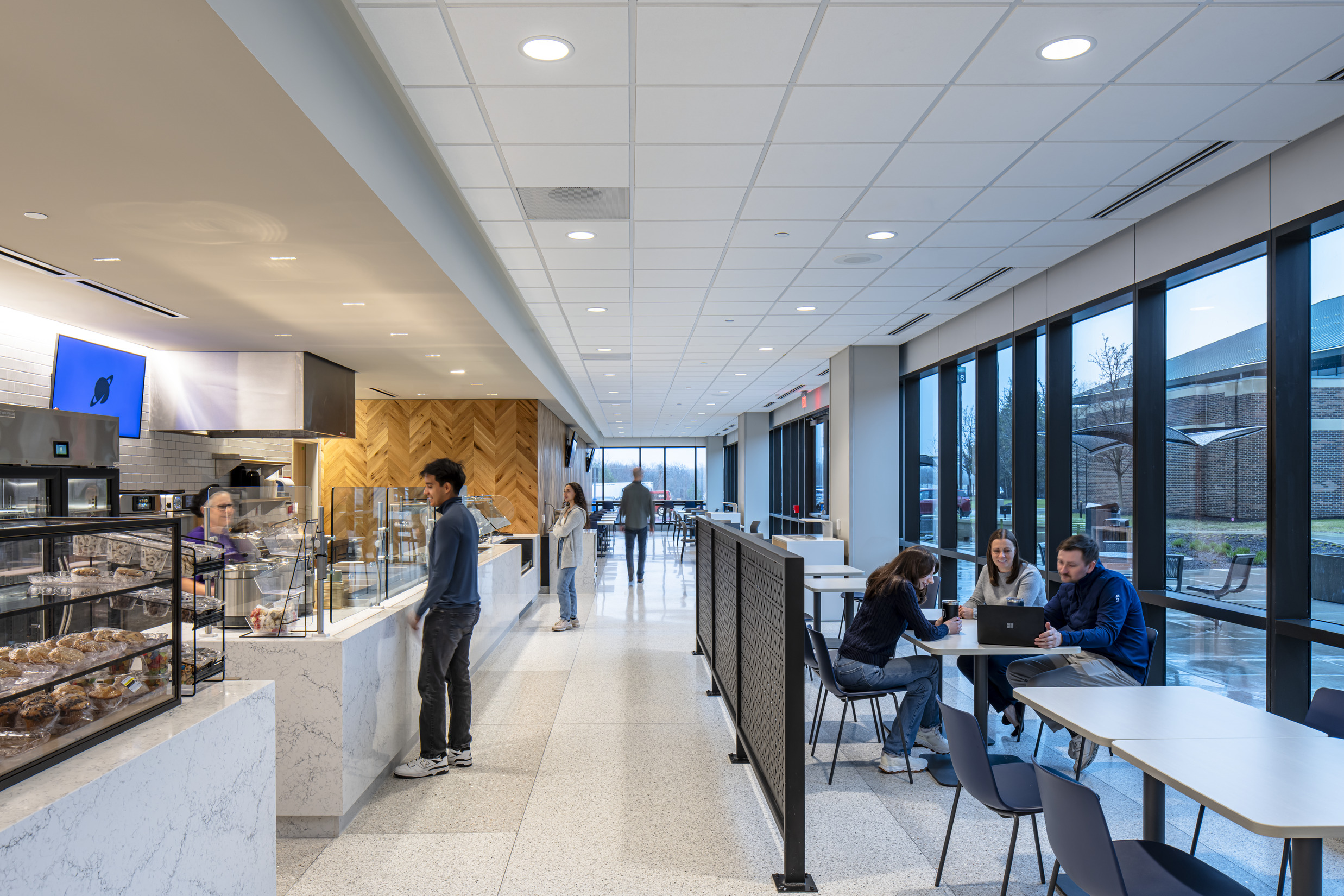 Trinity MI Cafe