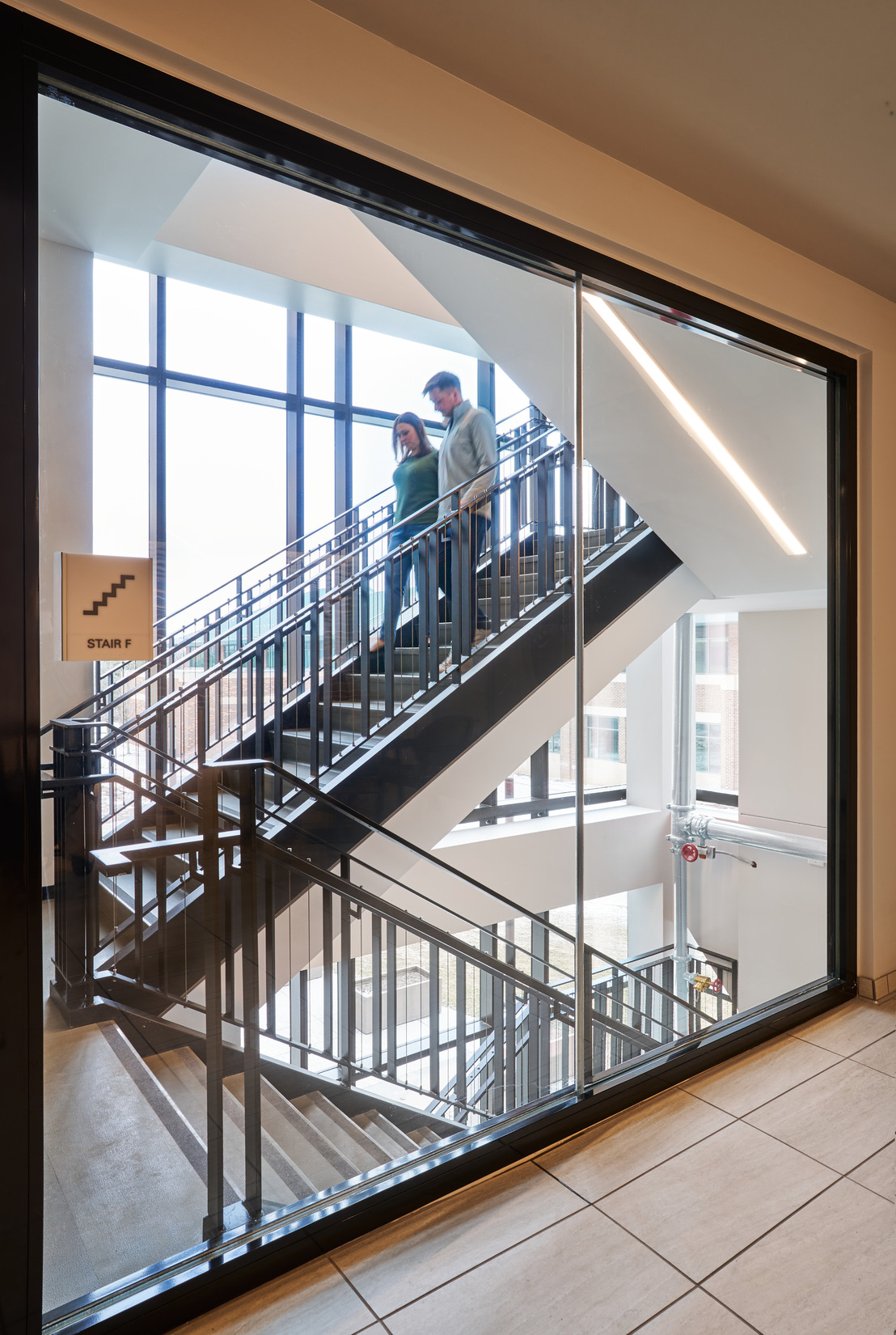 Trinity Stairwell