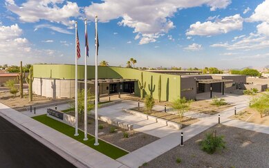 Eloy City Hall Exterior