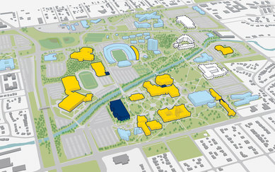 University of Toledo Master Plan