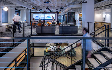 Detroit Office Location Architecture Michigan