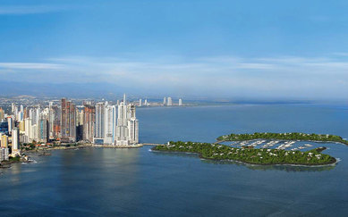 Ocean Reef Islands and Marina Plan Panama Skyline SmithGroup