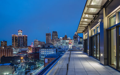 Detroit Athletic Club Roof SmithGroup