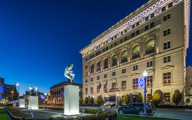 Detroit Athletic Club Lighting Design SmithGroup