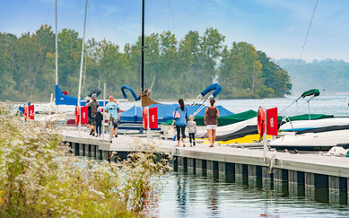 Caesar Creek Marina SmithGroup