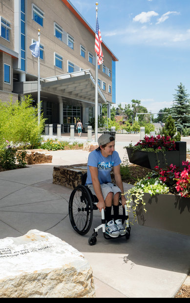 The addition also provides a new home for the PEAK Center, Craig's wellness and fitness program, as well as a state-of-the-art aquatic therapy pool.