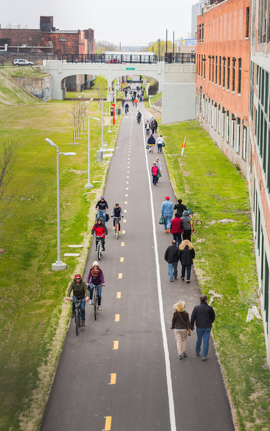 Dequindre Cut Greenway