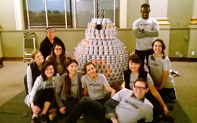 Los Angeles Canstruction SmithGroup