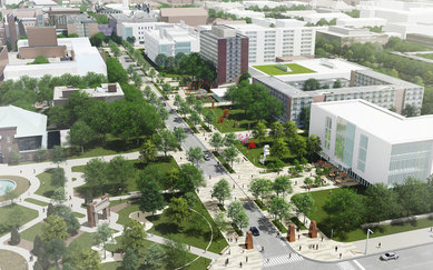 Indiana University Bloomington Campus Master Plan