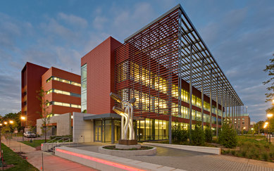 University of Illinois at Urbana-Champaign Electrical and Computer Engineering Building