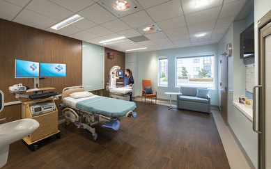 SmithGroup Sutter CPMC Van Ness Campus Hospital Labor and Delivery