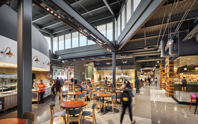 Western Michigan University Valley Dining Center Interior Kalamazoo Higher Education Architecture SmithGroup