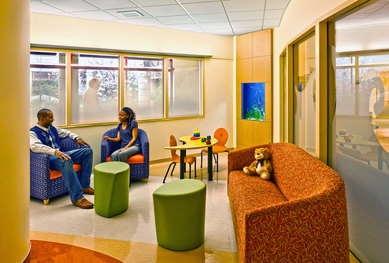 Lucile Packard Children's Hospital Stanford Oncology Center SmithGroup