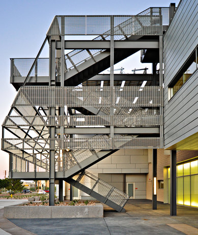 Mesa Community College Physical Science Building Architecture Exterior Higher Education Mesa Arizona SmithGroup