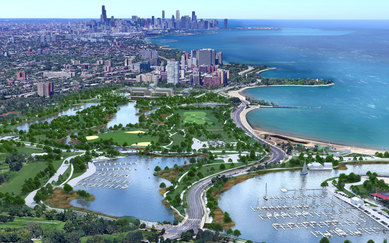 Chicago South Lakefront Framework Plan