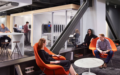 Data And Design Corporate Interiors Office Design Deborah Nemeth Jen Vogel