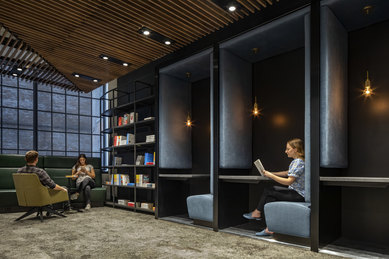 Redefining the High Performing Workplace Office Design Strategy Lise Neman SmithGroup