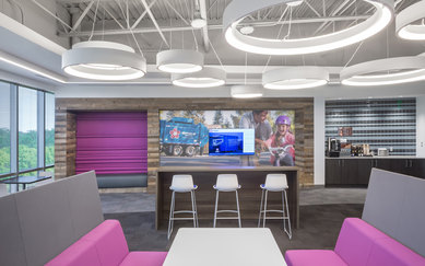 Flexibility and Adaptability for Call Centers Nationwide Workplace Office Design Mark Adams