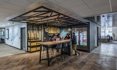 Redefining the High Performing Workplace Office Design Strategy Lise Neman SmithGroup