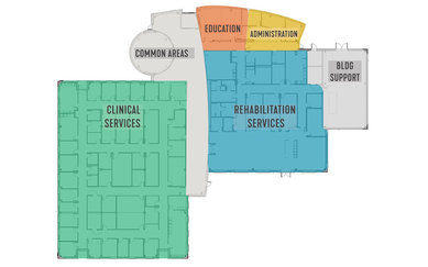 NICoE Intrepid Spirit Centers Template Plan - SmithGroup