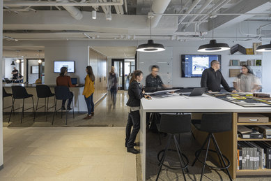 Detroit Office new interiors SmitHGroup