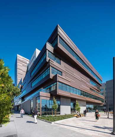 UCSF Wayne and Gladys Valley Center for Vision Workplace Design Architecture San Francisco