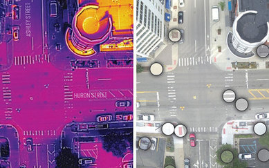 COMBATTING THE URBAN HEAT ISLAND EFFECT WITH UAV THERMAL IMAGING