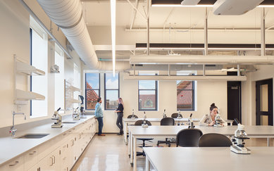 Loyola University Chicago - Cudahy Science Hall Renovation