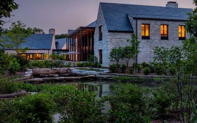 Edsel & Eleanor Ford House Visitor Center - SmithGroup