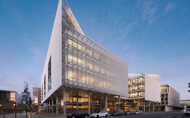 UNIVERSITY OF CALIFORNIA, SAN FRANCISCO - JOAN AND SANFORD I. WEILL NEUROSCIENCES BUILDING