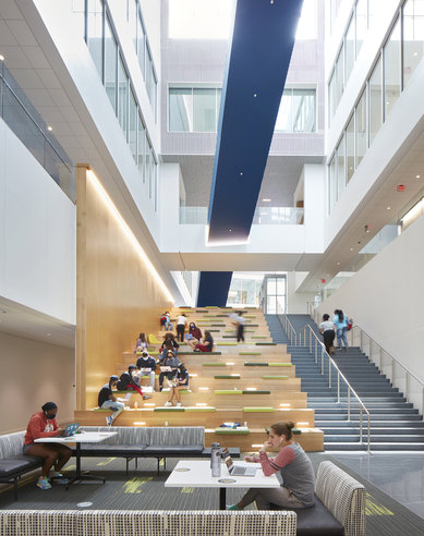 UNC Greensboro Nursing and Instructional Building - SmithGroup