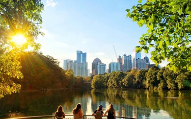 Atlanta Skyline Georgia 