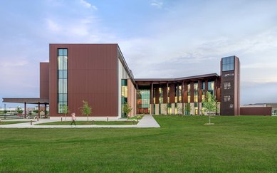 University of Houston Katy SmitHGroup Higher Education Architecture Exterior 