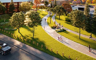 Joe Louis Greenway