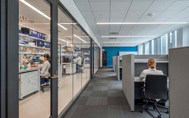 University of Michigan School of Dentistry Interior 