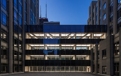 Northwestern Medicine Galter Floors 11 and 12 Health Architecture Interiors