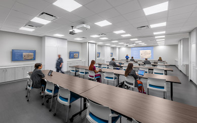 The University of North Texas Health Science Center at Fort Worth (HSC) Regional Simulation Center