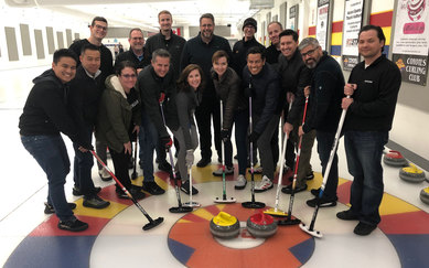 Phoenix Office Culture Curling Phoenix